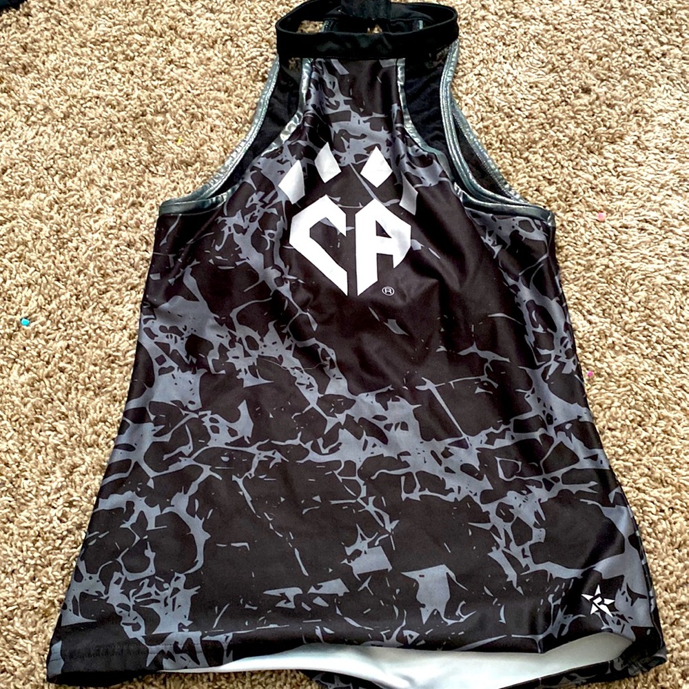 Rebel Athletic Cheer Athletics Marble Adult Large Top